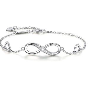 925 Sterling Silver Charm Bracelet